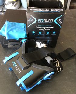 Fibrum Pro VR Headset Gaming Bundle $5