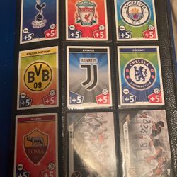 Soccer Cards Champions League 