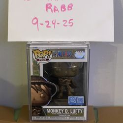 Luffy And Zoro Bronze Statues Funko Pop’s