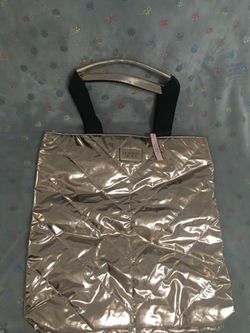 Rose gold bag Victoria’s Secret!