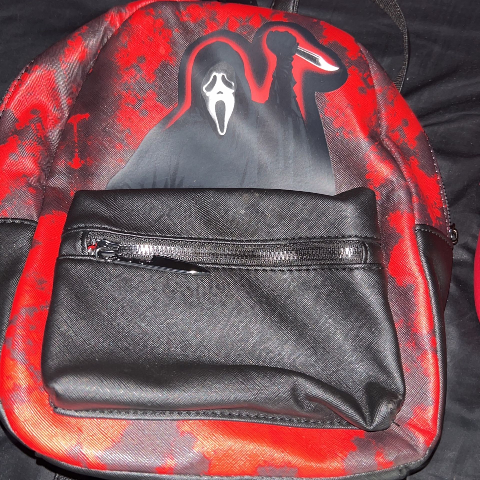 Ghost Face Backpack