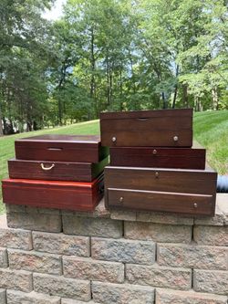 Wooden Boxes