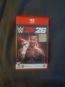 WWE2k26 for switch 2
