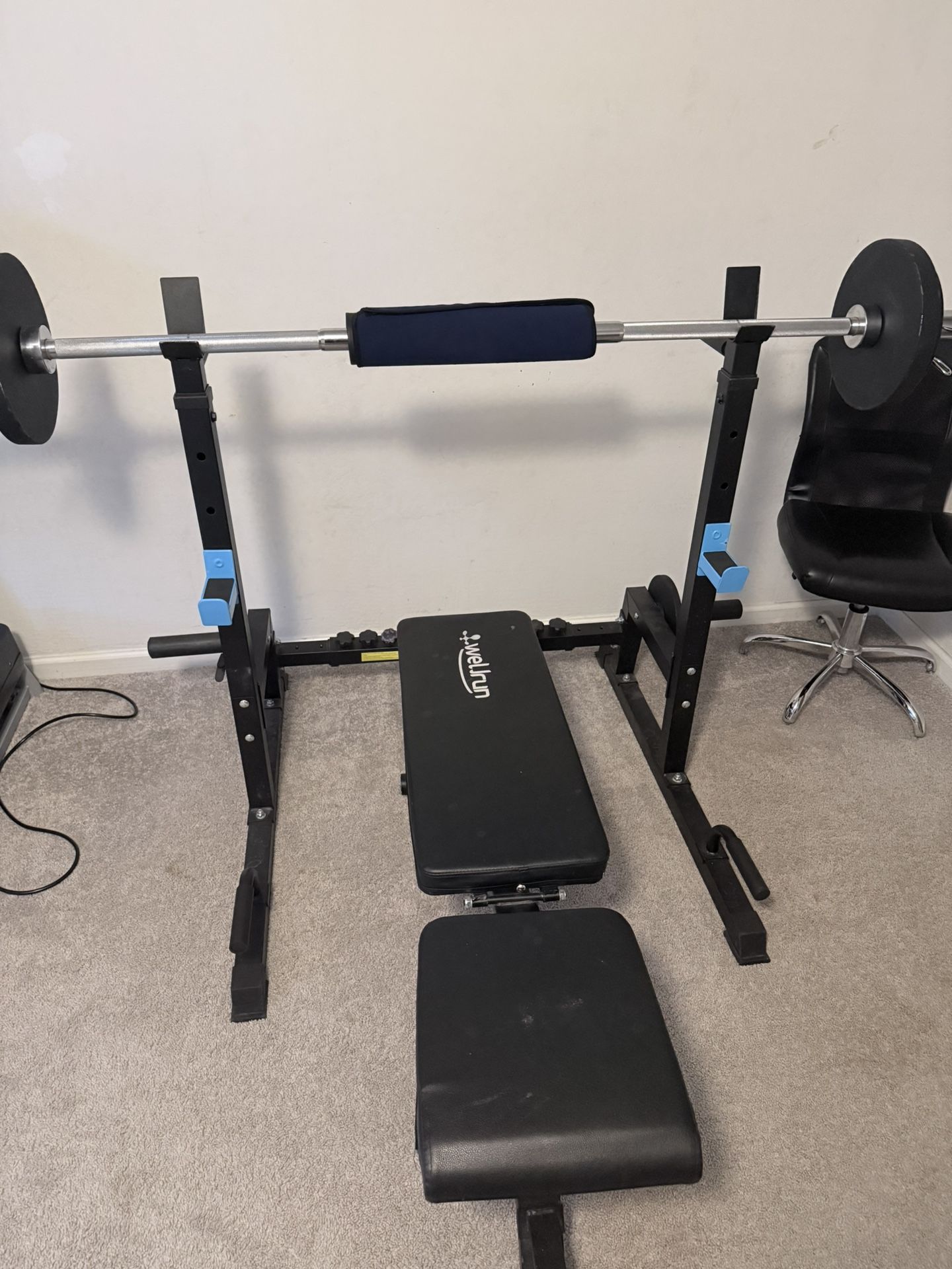 gym benchpress