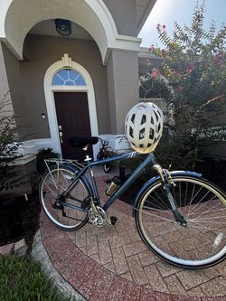 ALUMINUM Kent City Bike with Rear Rack