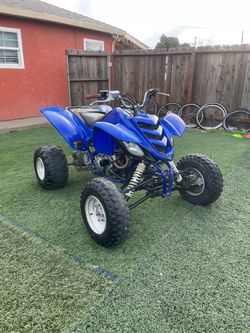 Yamaha raptor 660