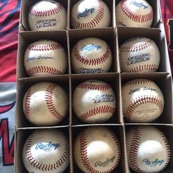 Game Used MLB Baseballs for sale