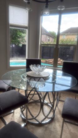 Breakfast table