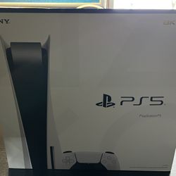 PlayStation 5/PS5 Disc Edition Sealed CFI-1115A