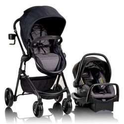 Stroller Travel System - Evenflo Pivot