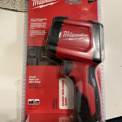 Milwaukee Infra Red Temp Gun New