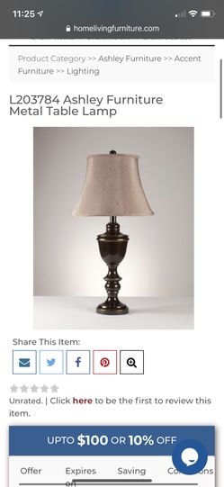 Ashley Lamps