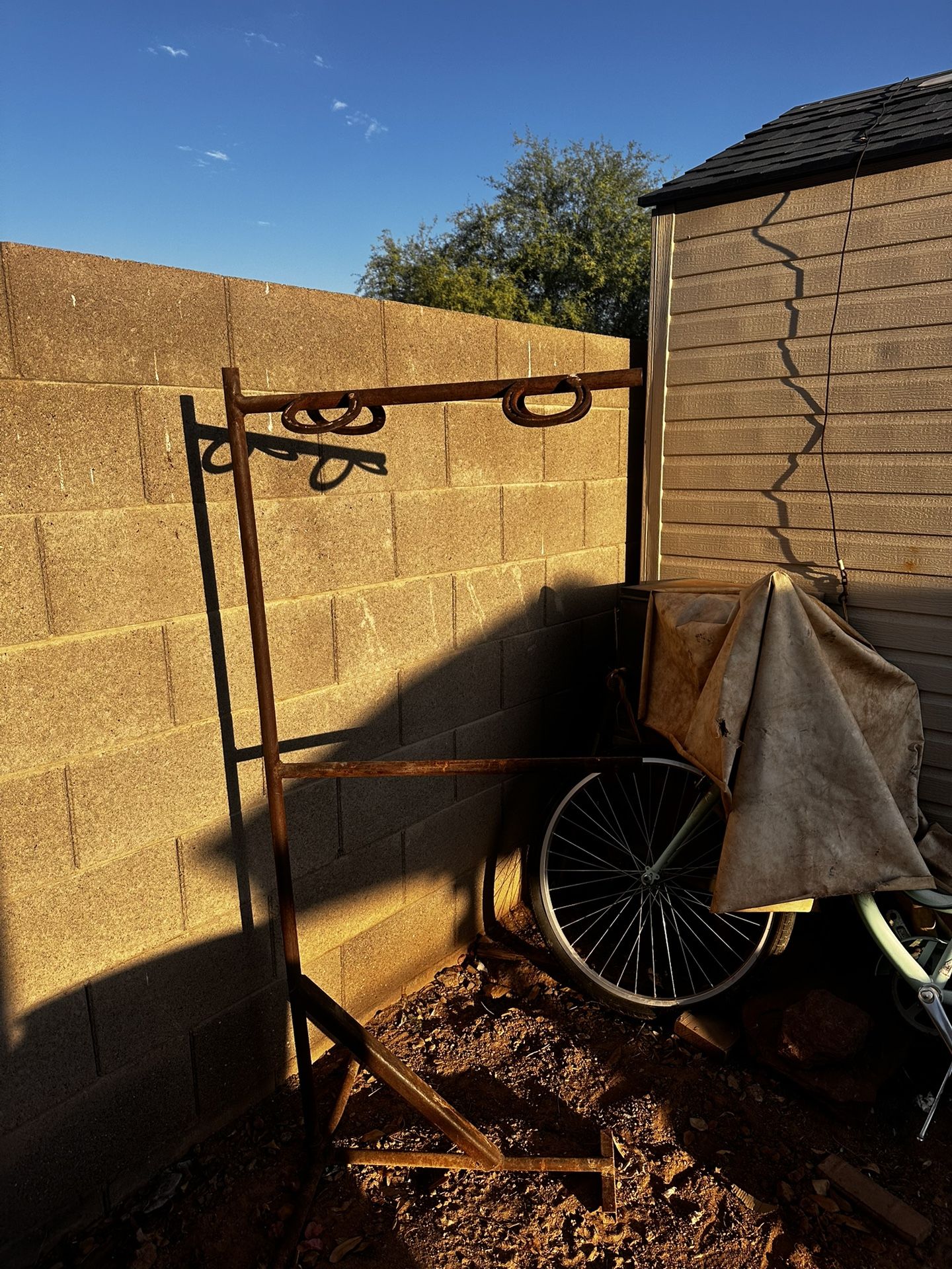 Welded Saddle Holder
