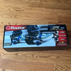 Electric Heel Wheels