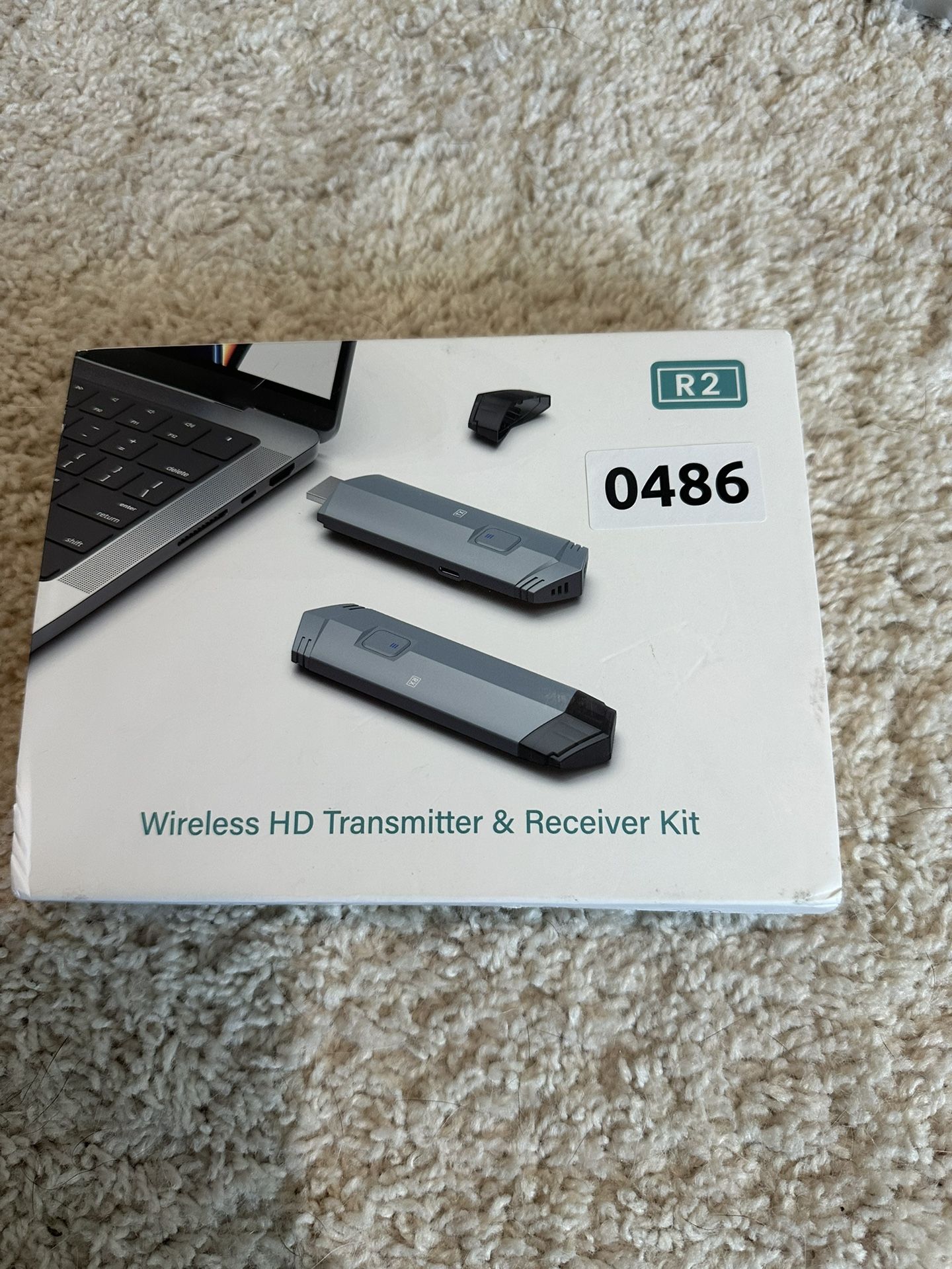 Wireless HD Transmitter And Receiver Kit R2 (1080P) (No Internet Required) NIB
