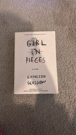 Girl In Pieces- Book