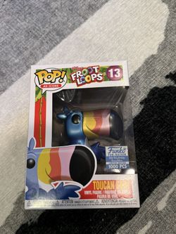 Toucan Sam #13 (Metallic) 1000 PCS Funko Shop Exclusive Funko Pop Ad Icons