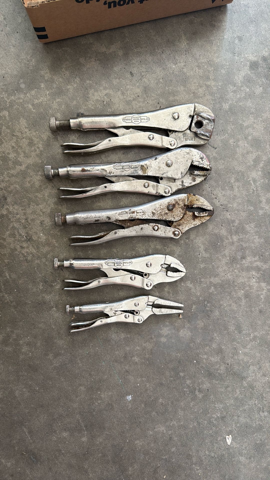 Pliers. Tools
