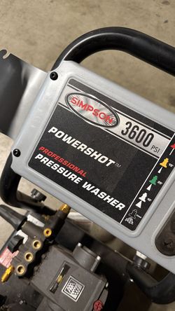 3600 PSI 2.5 GPM Gas Pressure Washer with Honda GX200 Engine (50-State),cCommercial Cold Water Power Cleaner