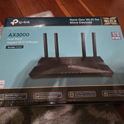 TP Link Archer AX50 Dual Band Router