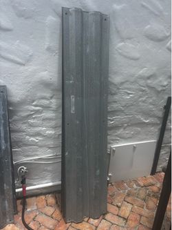 Aluminum shutters