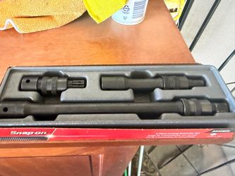 Snap-on 1/2 locking extension