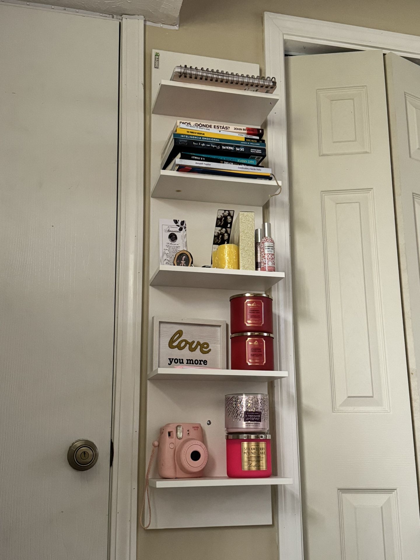 White Lack Shelf