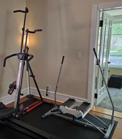 MaxiClimber XL + AeroSki
