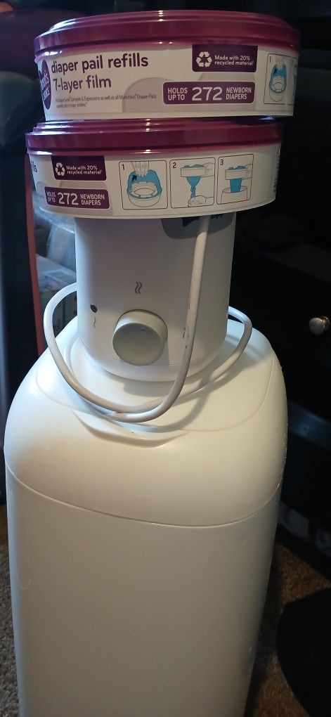 Daiper Genie And Bottle Warmer 