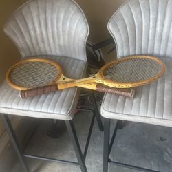 Vintage Tennis Racket