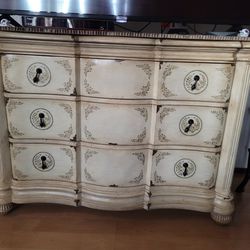 French Provincial Style Dresser
