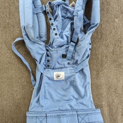 Ergobaby Blue Old Style Baby Carrier 