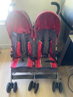 Double stroller
