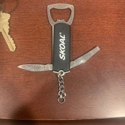 Skoal Keychain Tool