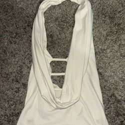 Halter Top Y2K Going Out Top 