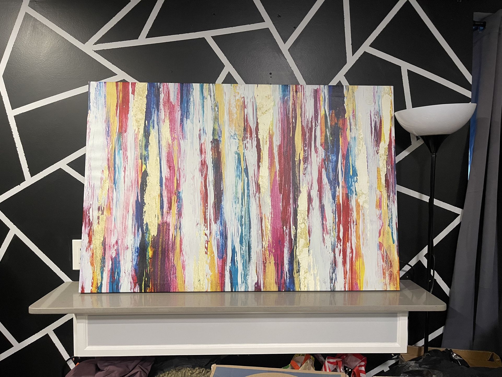 COLORFUL ART DECOR