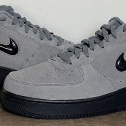 Nike Air Force 1 '07 Jewel Cool Grey Black | Men’s Size 13 | HQ3827-001
