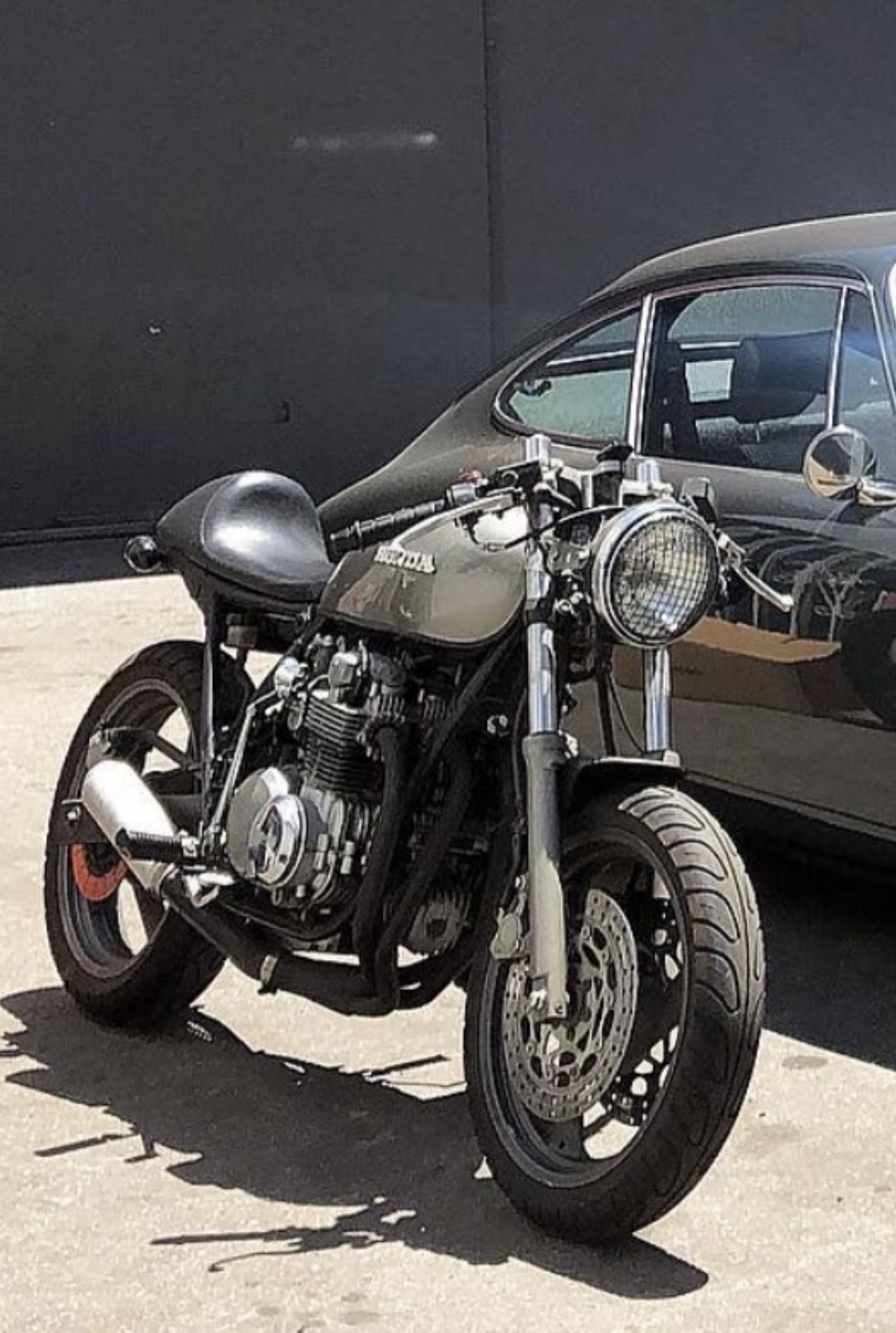 1972 Honda Cb500 Four Cafe Racer Cb 500 Cb500f