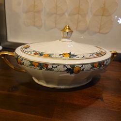 Vintage Covered Bowl – USA China (Pope-Gosser)