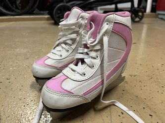 Double Blade Junior Ice Skates Size 12