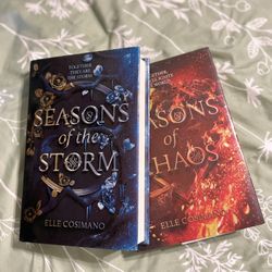 Books Duology: Seasons Of The Storm