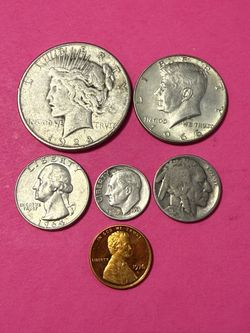 Peace Kennedy Washington Roosevelt Buffalo Proof Cent