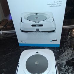 New IROBOT BRAVA M6