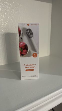 LAUDTEC Ice Cream Heated Scoop