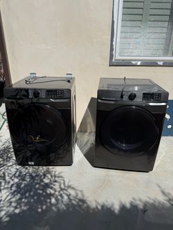 Samsung Washer and Dryer Set
