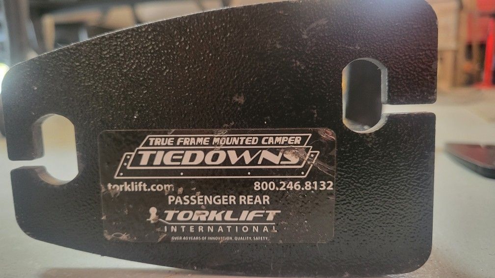 Torklift Tie Down Frame Mount Recievers