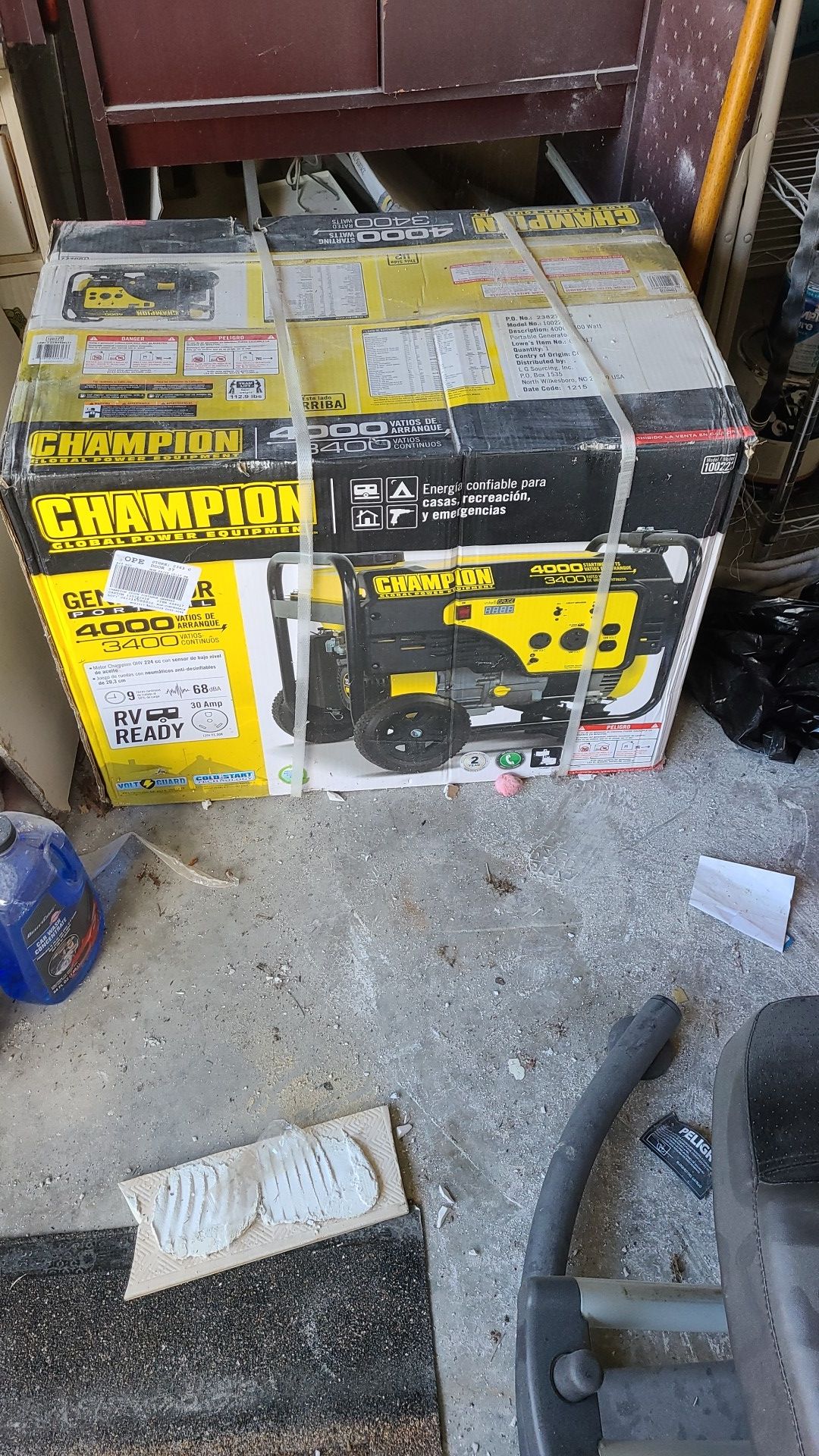 Generator new in box