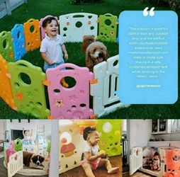 New Ashtonbee Playpen for Babies and Kids Mult for Sale in