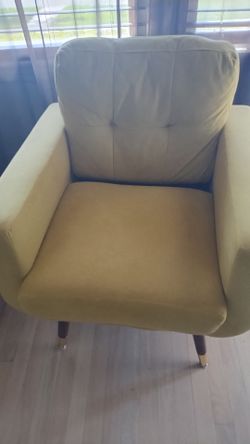 Mustard Color 2.. Accent Chairs