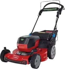 Toro Battery Mower 60 Volt